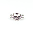 Ring Multi-Color 0.15ctw Round Diamonds 3.72ct Pink Sapphire .14ctw Pink Sapphire 14kw 5.7mm Sz7 5.18g 225100140