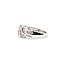 Ring Multi-Color 0.15ctw Round Diamonds 3.72ct Pink Sapphire .14ctw Pink Sapphire 14kw 5.7mm Sz7 5.18g 225100140