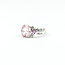 Ring Multi-Color 0.15ctw Round Diamonds 3.72ct Pink Sapphire .14ctw Pink Sapphire 14kw 5.7mm Sz7 5.18g 225100140