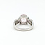 Ring Multi-Color 0.15ctw Round Diamonds 3.72ct Pink Sapphire .14ctw Pink Sapphire 14kw 5.7mm Sz7 5.18g 225100140