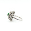 Ring Cocktail 1.64ctw Round Diamonds 1.31ct Tsavorite Garnet 14kw 20x20mm Sz7 10.82g 225100148