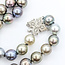 Necklace Strand 9.8mm Pearl 14kw 18" 56.97g 225100171
