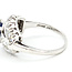 Ring Cocktail 1.00ctw Round & Baguette Diamonds 2.53ct Blue Sapphire Platinum 12.5mm Sz8 7.7g 225100173