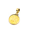 Pendant 1913 Indian Head $2.50 Gold Coin 14ky 18.35mm 5.35g 225102004