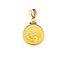 Pendant 1913 Indian Head $2.50 Gold Coin 14ky 18.35mm 5.35g 225102004