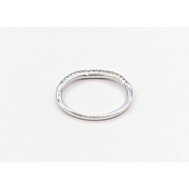 Ring Contour 0.25ctw Round Diamonds 14kw Sz5.76 225100176