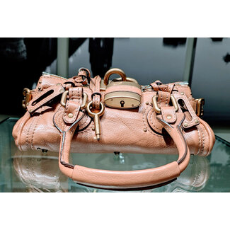 Handbag Chloe Paddington Browns Leather 125115032