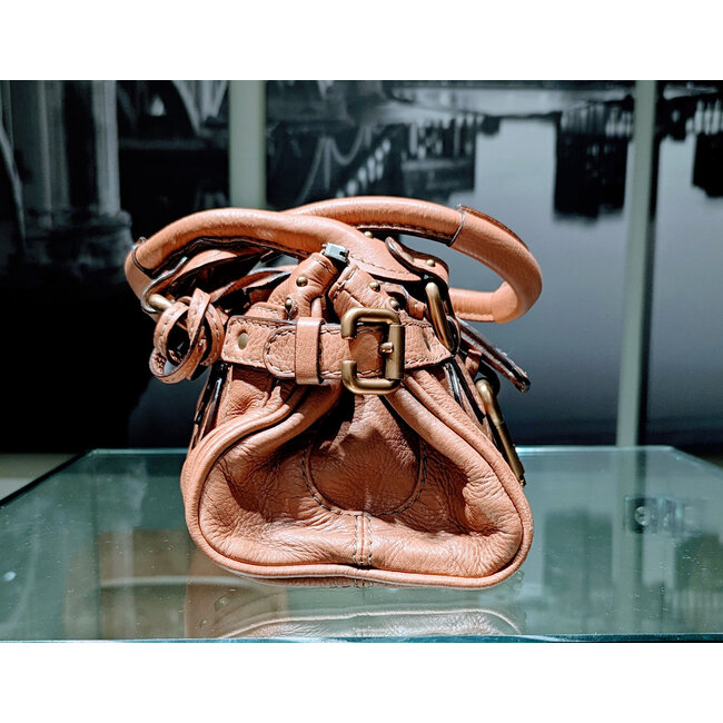 Handbag Chloe Paddington Browns Leather 125115032