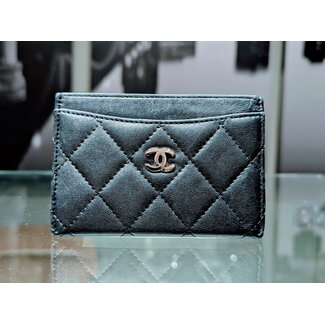 Handbag Chanel Quilted Lambskin Silver Hardware 125115042