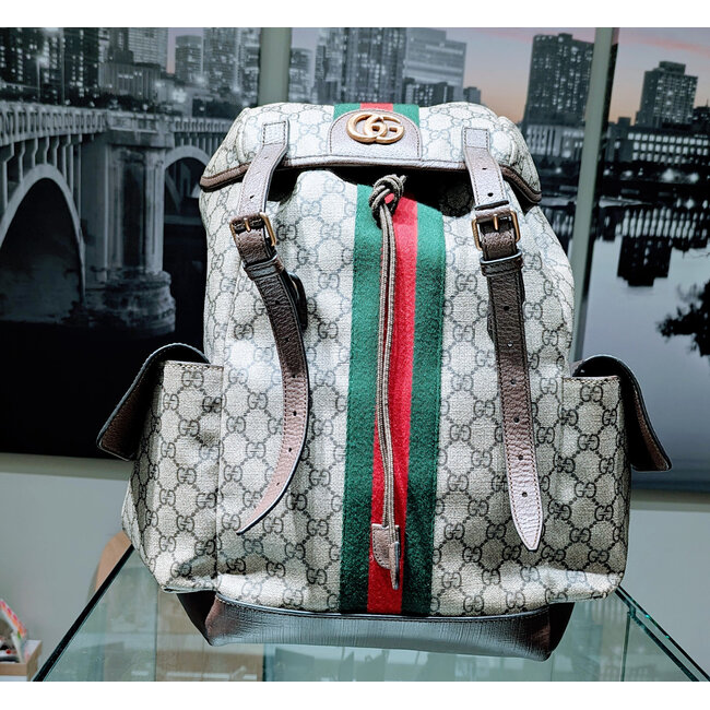 Backpack Gucci Ophidia Supreme Medium 125115048