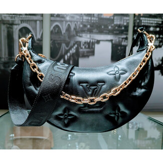 Handbag Louis Vuitton Over The Moon Black Empriente Leather 125115049