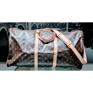 Duffle Louis Vuitton Keepall Bandouliere 55 Monogram 125115051