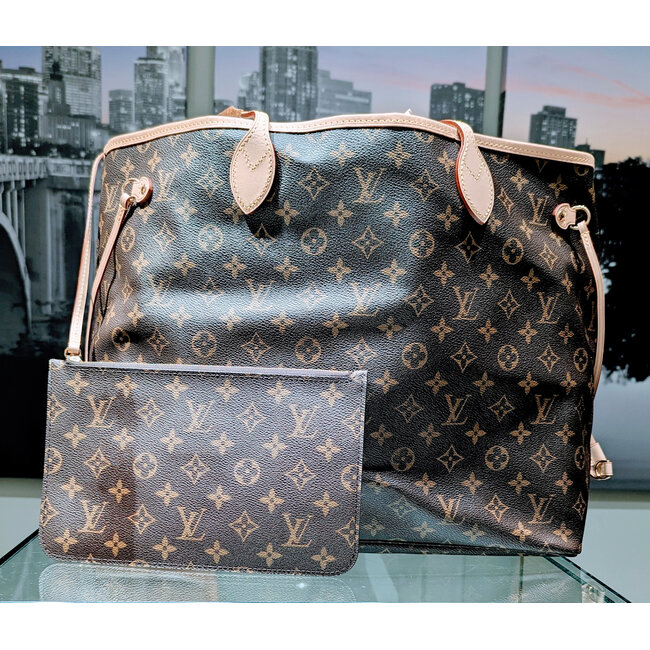 Handbag Louis Vuitton Neverfull GM Monogram 125115052
