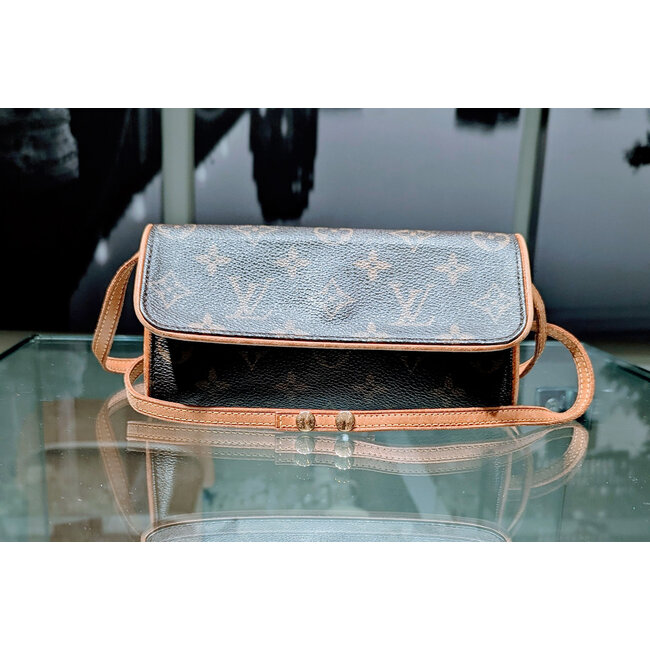 Crossbody Louis Vuitton Florentine Twin PM Pochette Monogram 125115057