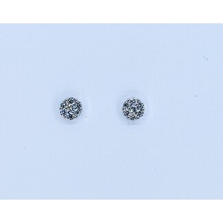 Earrings 0.25ctw Diamonds Diamonds 14kw 125110087