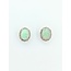 Earrings 0.52ctw Diamonds 1.44ctw Opal 14ky 125110071