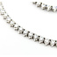 Necklace Tennis Necklace Drop 10.17ctw Round Diamonds 19.81ctw Blue Tanzanite GIA Plat .7x.7" 17" 35.7g 225110116