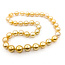 Necklace 10-12mm Golden Pearl 14ky 12mm 18" 69.1g 225110115