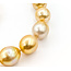 Necklace 10-12mm Golden Pearl 14ky 12mm 18" 69.1g 225110115