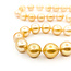 Necklace 10-12mm Golden Pearl 14ky 12mm 18" 69.1g 225110115