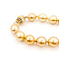 Necklace 10-12mm Golden Pearl 14ky 12mm 18" 69.1g 225110115