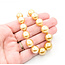 Necklace 10-12mm Golden Pearl 14ky 12mm 18" 69.1g 225110115