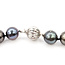 Necklace Strand 11-13mm Tahitian Pearl GIA 14kw 18" 81g 225100130