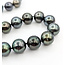 Necklace Strand 11-13mm Tahitian Pearl GIA 14kw 18" 81g 225100130
