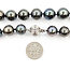 Necklace Strand 11-13mm Tahitian Pearl GIA 14kw 18" 81g 225100130