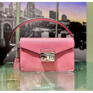 Clutch Prada Saffiano Mini Pink Leather 125115062