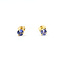 Earrings Stud .36ctw Tanzanite 14ky 4mm 125100074
