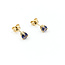 Earrings Stud .36ctw Tanzanite 14ky 4mm 125100074