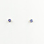 Earrings Stud .36ctw Tanzanite 14ky 4mm 125100074