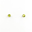 Pendant 1.17ctw Peridot 14ky 5.5mm 125100072