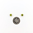 Pendant 1.17ctw Peridot 14ky 5.5mm 125100072