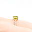 Ring 3-Stone .02ctw Round Diamonds 2.31ctw Peridot 14ky 7mm Sz7 2.81g 225100030