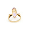 Ring Solitaire 5ct Ametrine 14ky 18.3mm Sz8 5g 125110008
