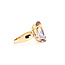 Ring Solitaire 5ct Ametrine 14ky 18.3mm Sz8 5g 125110008