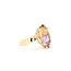 Ring Solitaire 5ct Ametrine 14ky 18.3mm Sz8 5g 125110008