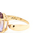 Ring Solitaire 5ct Ametrine 14ky 18.3mm Sz8 5g 125110008