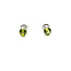 Earrings 1.16ctw Peridot 14kw 5.5mm 125100070