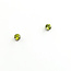 Earrings 1.16ctw Peridot 14kw 5.5mm 125100070