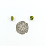 Earrings 1.16ctw Peridot 14kw 5.5mm 125100070