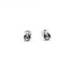 Earrings .62ct Pink Spinel 14kw 4.5mm 125100080