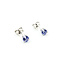 Earrings .39ctw Tanzanite 14kw 4mm 125100075