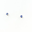 Earrings .39ctw Tanzanite 14kw 4mm 125100075
