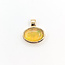 Pendant 2.21ct Cabochon Opal 14ky 14x10mm 125100069