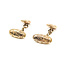 Cufflinks Ornate With Box 10ky 9mm 1.5" 5.59g 225112001