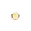 Ring 5-Stone .12ctw Round Diamonds 2.78ct Opal 14ky 13mm Sz7.5 3.9g 225110087