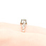 Ring Ornate .40ct Old Euro Cut Diamond 14ktt 2.1mm Sz6.5 2.27g 225110088